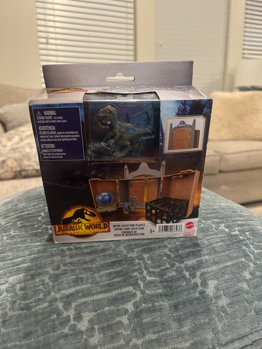 Jurassic World Micro Collection Playset